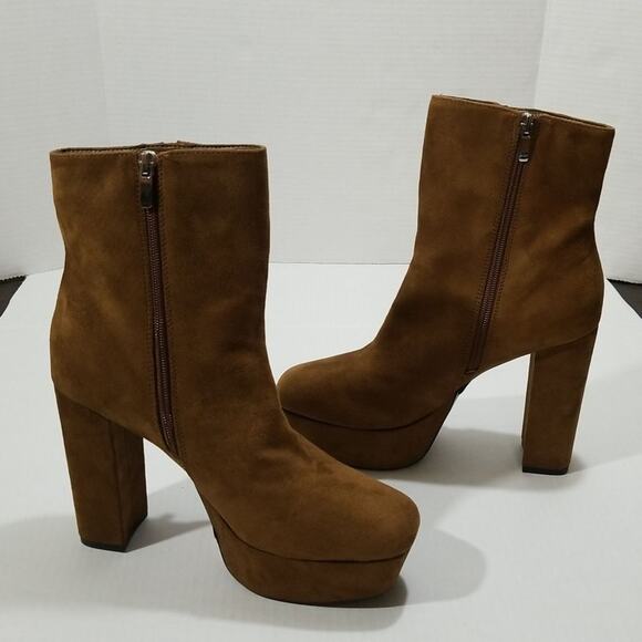 Nine West Kerri‎ Platform Booties - Picture 2 of 3